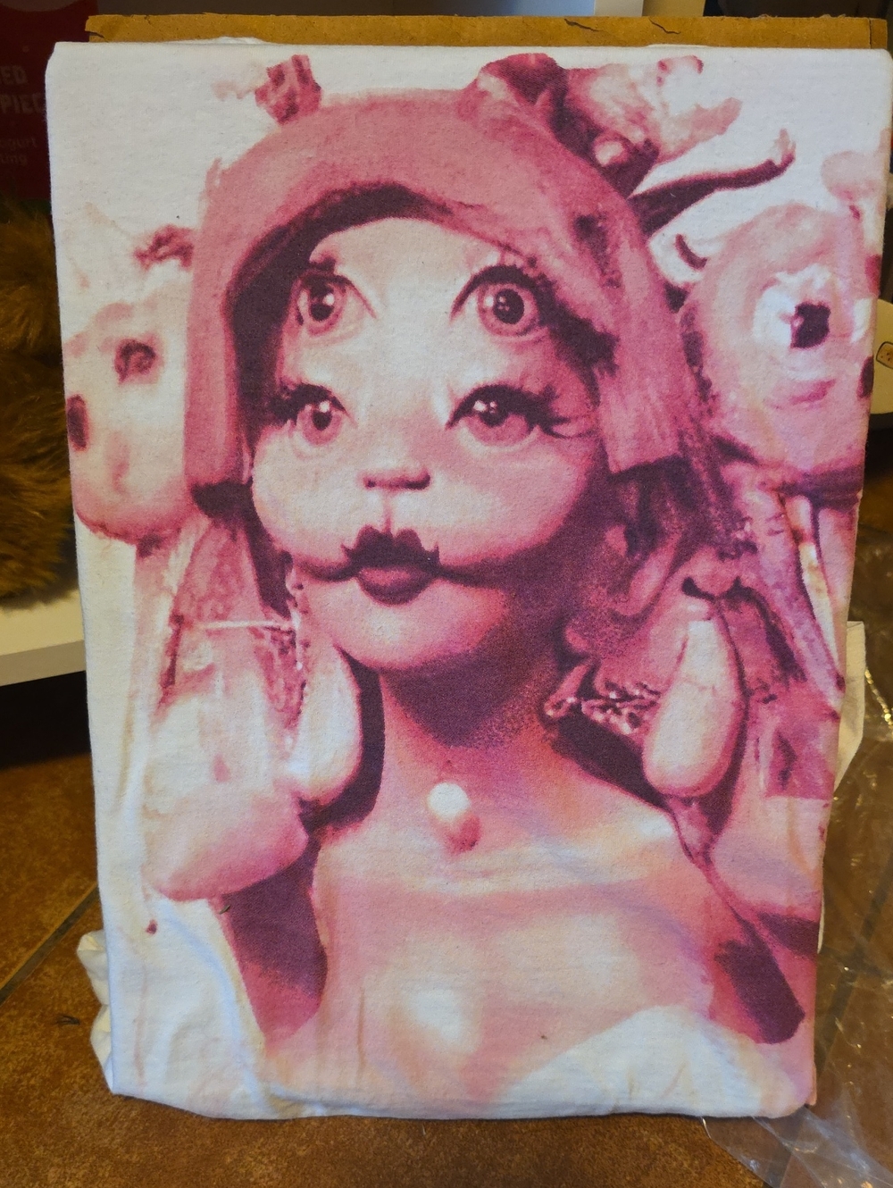 Melanie Martinez Portals Shirt With Tour Dates On The Back.
